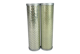 Customized 10μm paper oil filter 25x65x240